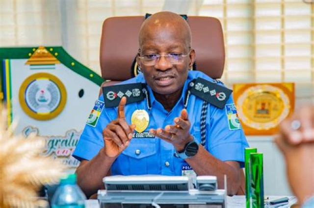 Inspector General of Police, Kayode Egbetokun